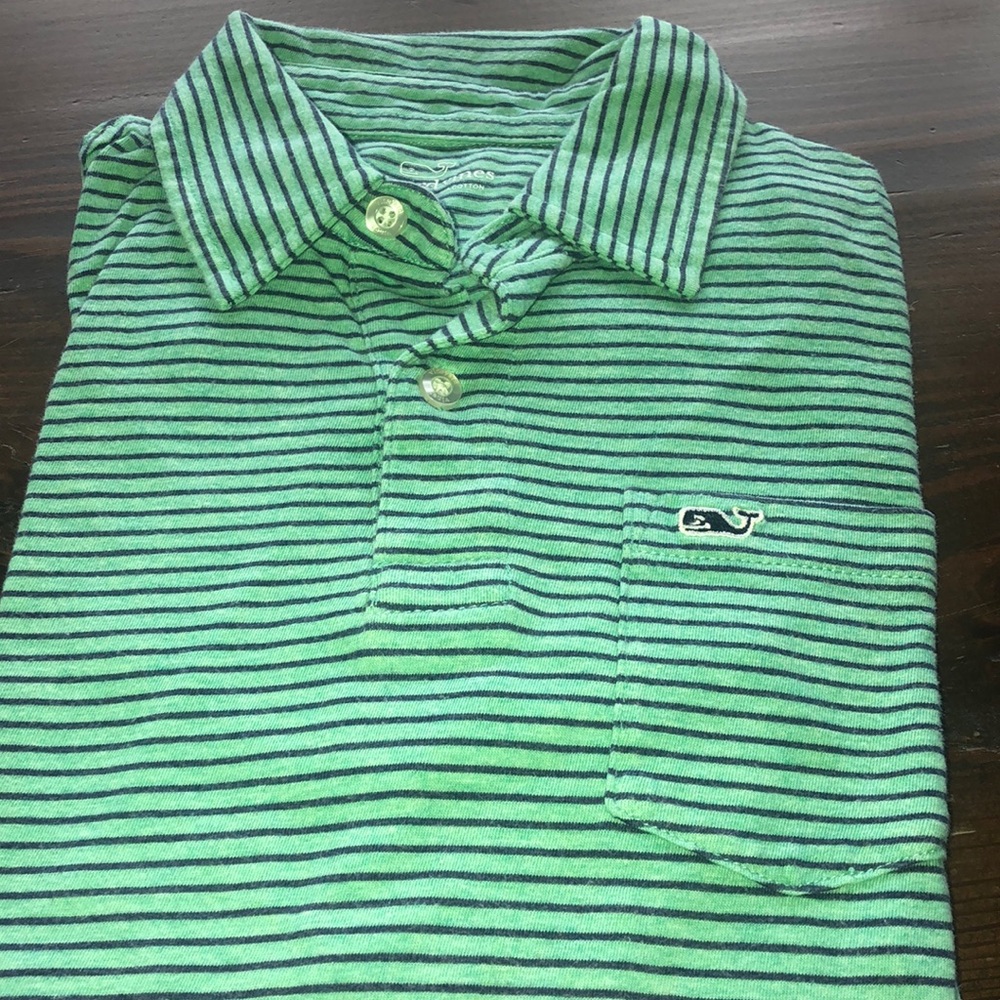 Vineyard vines Striped Boys Polo